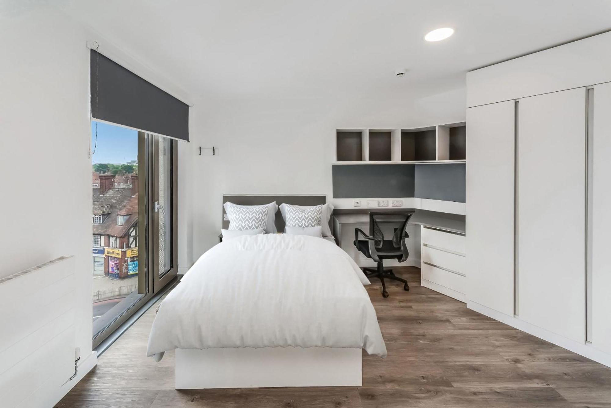 For Students Only Studios At Chapter White City In Лондон Экстерьер фото